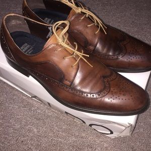 Aldo Wingtip Shoes Size 9.5